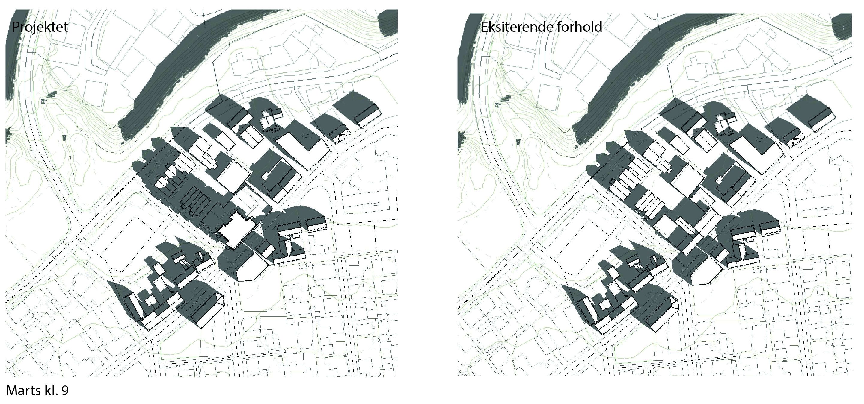 Skyggediagram amrts kl. 9